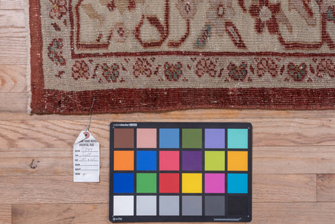 Antique Sultanabad Area Rug (10' x 14')